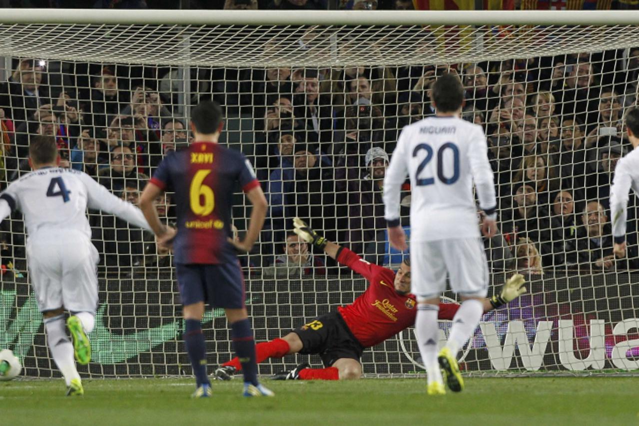 Barcelona Real El Clasico (1)