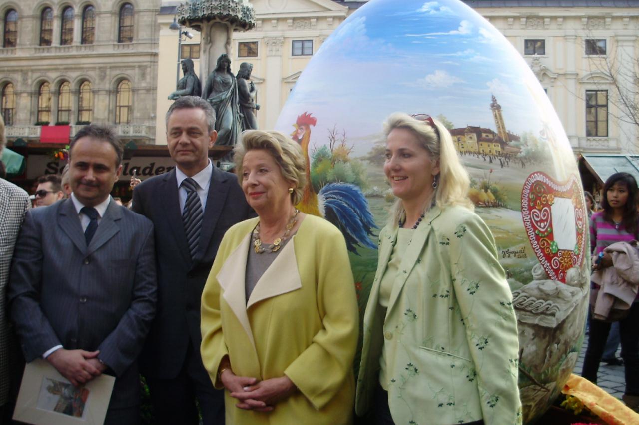 veleposlanik Bakota, župan Koren, U. Stenzl, A. Holzer