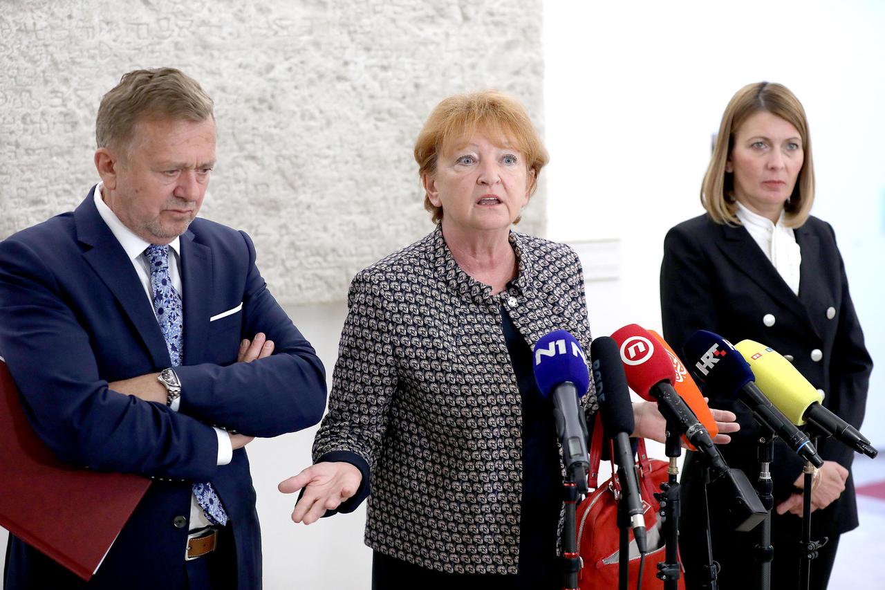 Zagreb: Izjave nakon sjednice Nacionalnog vijeća o korupciji