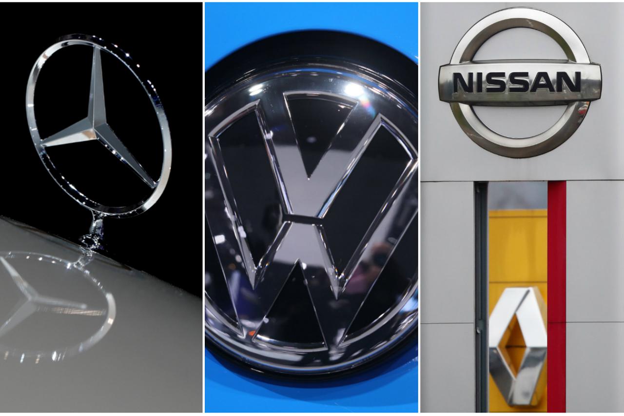 Mercedes, VW, Renault i Nissan