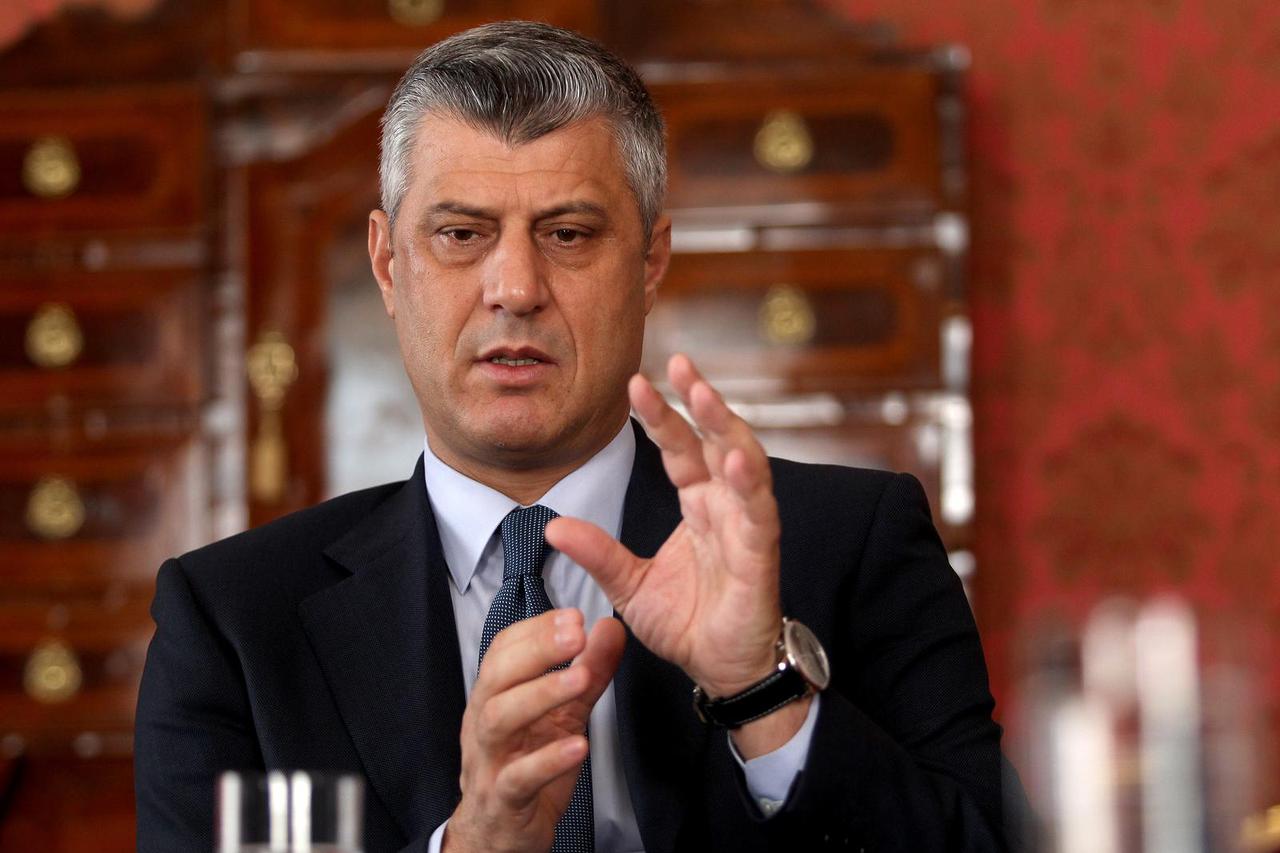 Zagreb: Hashim Tachi, premijer Republike Kosovo
