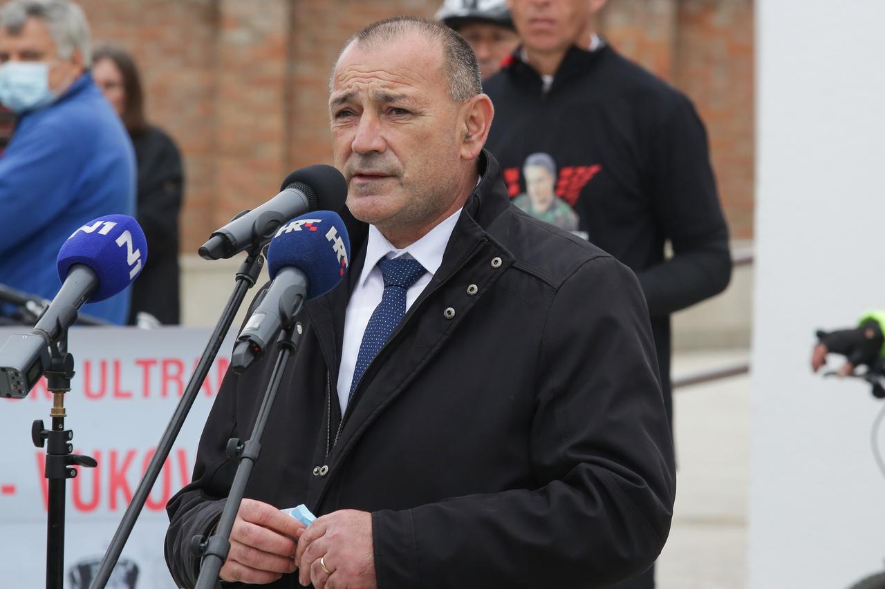 Vukovar: Na Trpinjskoj cesti obilježena je 29. obljetnica pogibije  generala - bojnika Blage Zadre