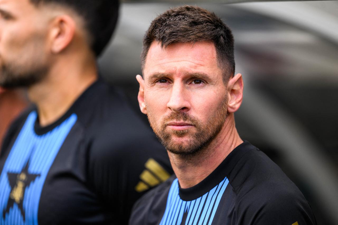 Soccer: International Friendly Soccer-Ecuador at Argentina
