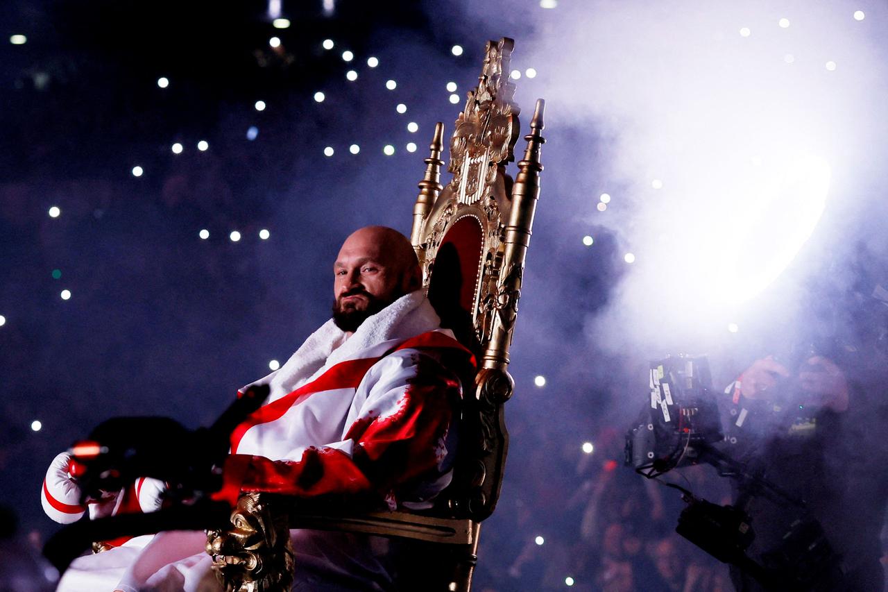 Tyson Fury v Dillian Whyte - WBC World Heavyweight Title