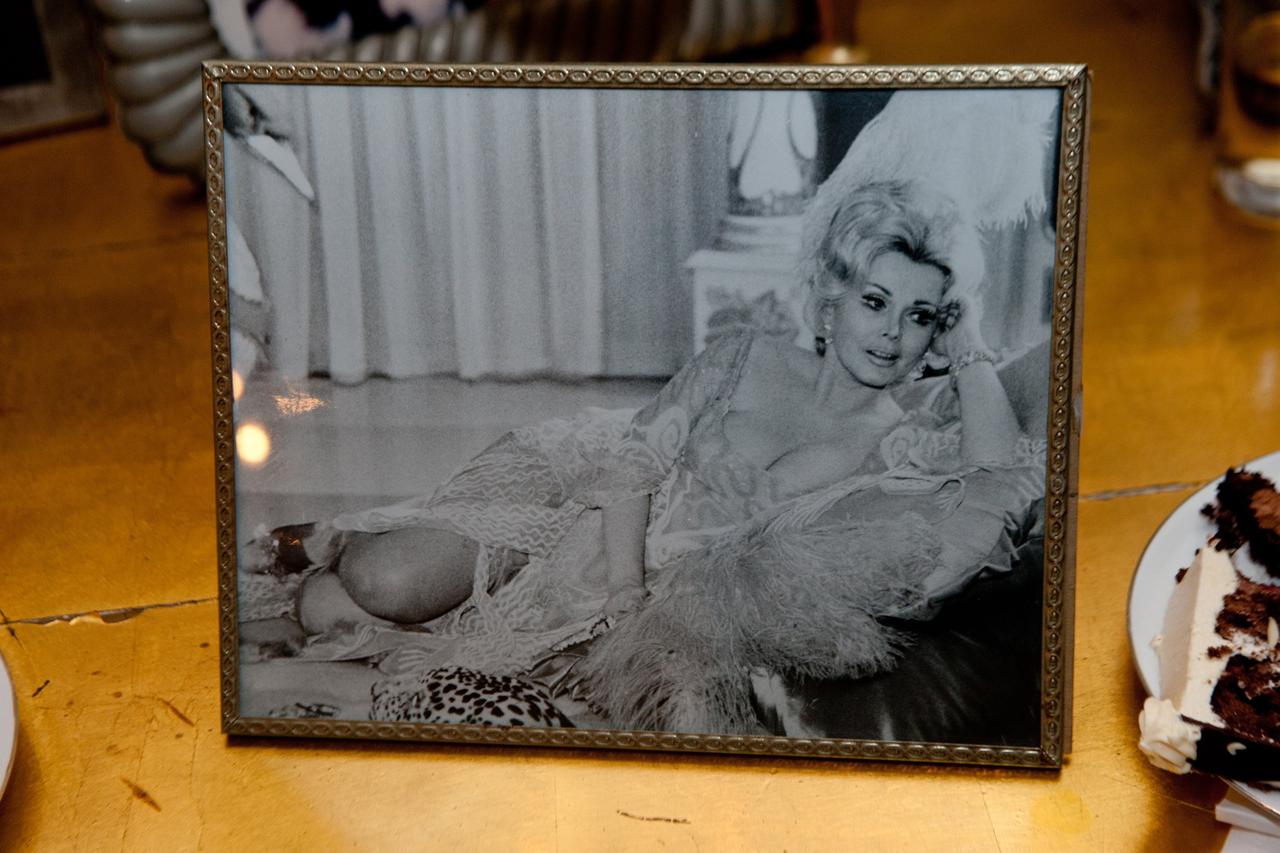 Athmosphere during Zsa Zsa Gabor's 95th Birthday Party in Gabor's and Prince Fr