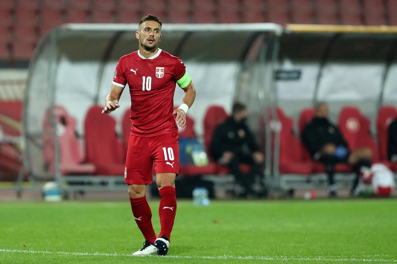 Beograd: Utakmica Srbija - Mađarska u Ligi nacija