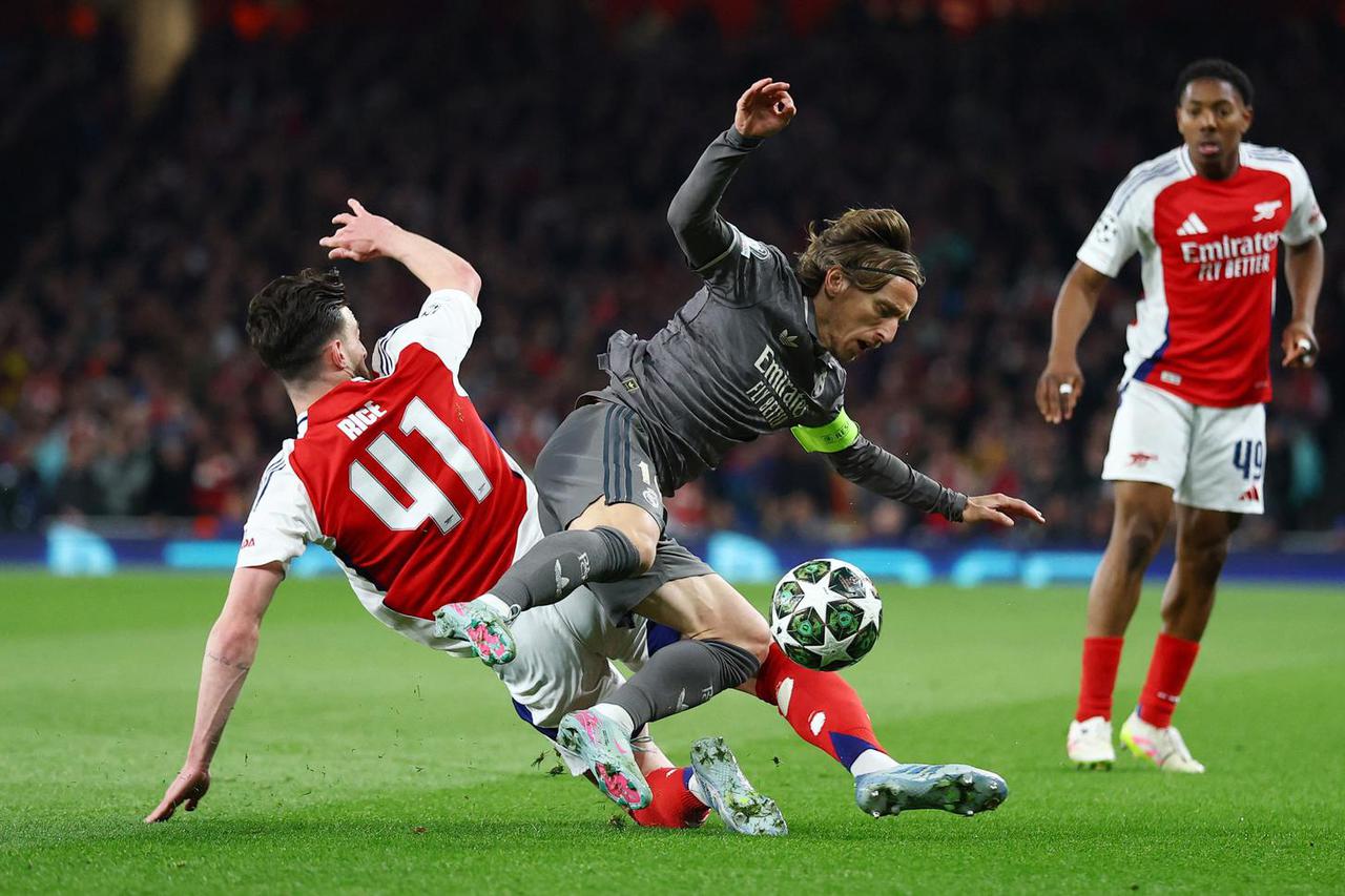 Champions League - Quarter Final - First Leg - Arsenal v Real Madrid