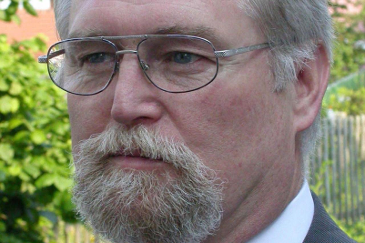 'varazdin/medjimurje, 10.04.2008., varazdin, ravnatelj gradskog muzeja varazdin branko spevec Photo: marko jurinec/Vecernji list'