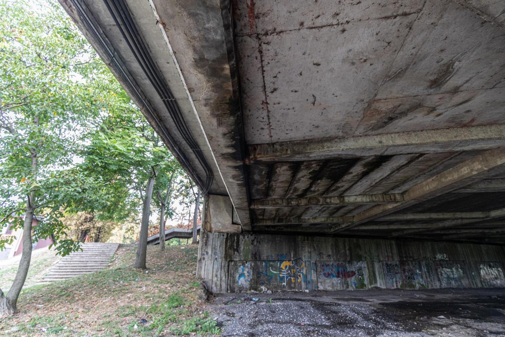 01.10.2021., Zagreb - Jadranski most u Zagrebu.Photo: Davor Puklavec/PIXSELL