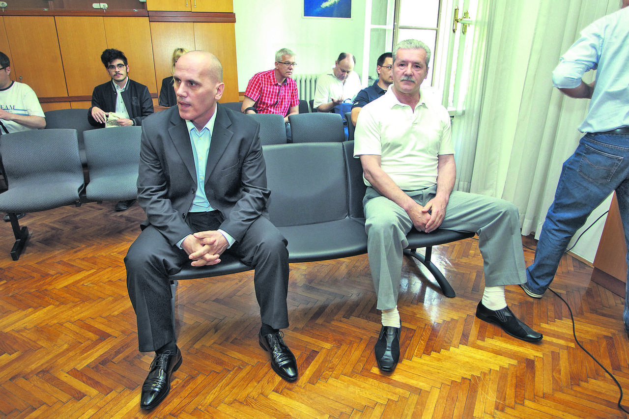 Suđenje Frani Drlji i Boži Krajini