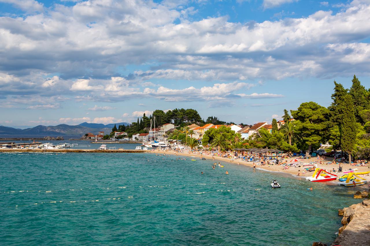 Mjesto Trpanj na poluotoku Pelješcu