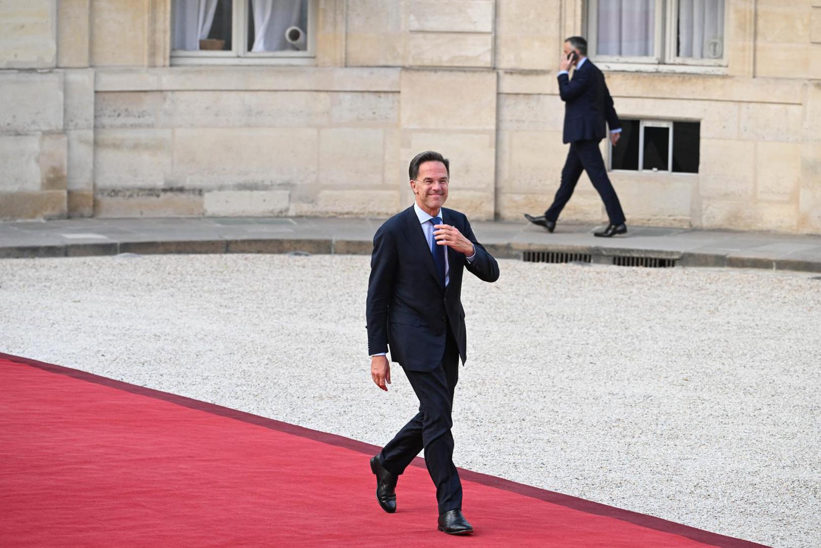 Glavni tajnik NATO-a Mark Rutte