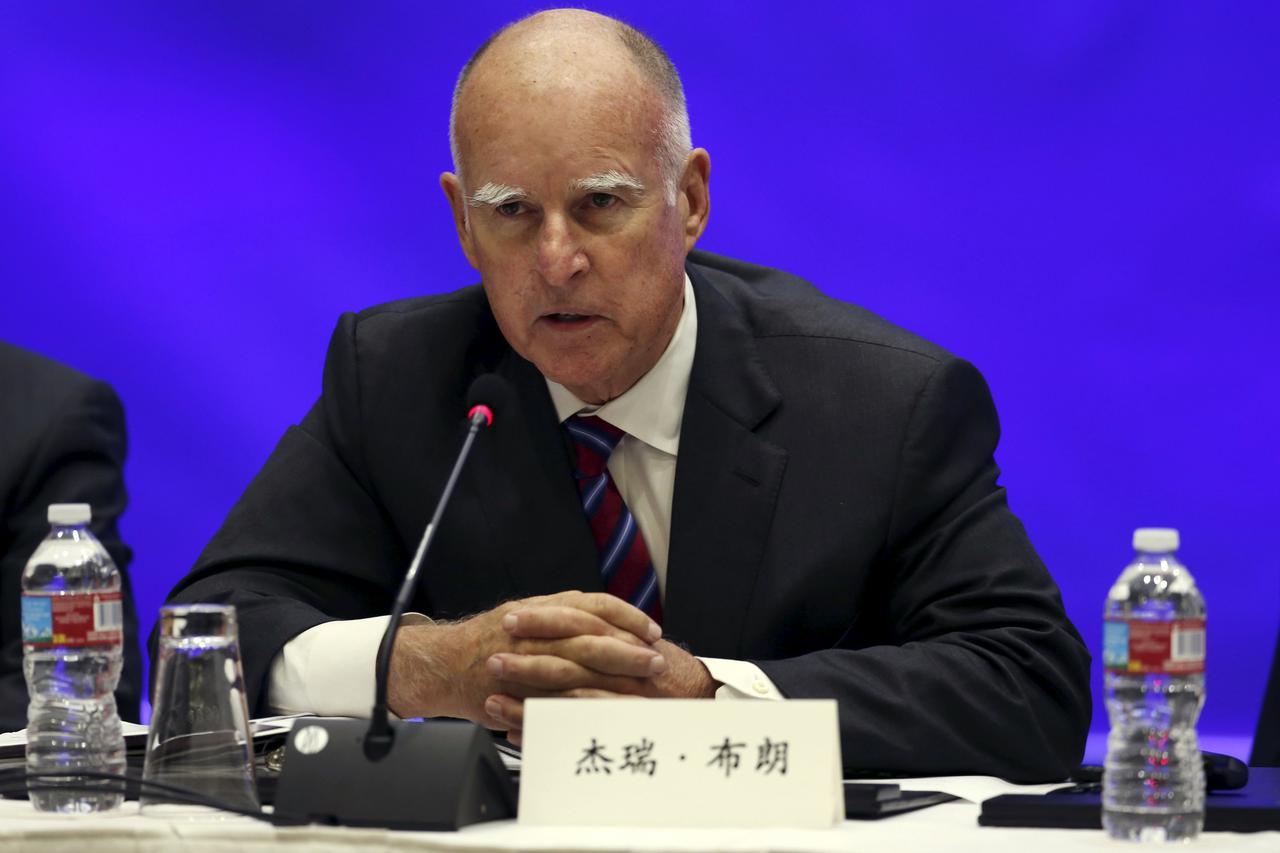 Jerry Brown