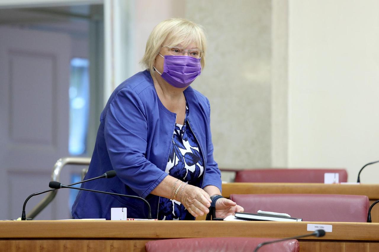 Sabor raspravlja o izmjenama i dopunama Zakona o mirovinskom osiguranju