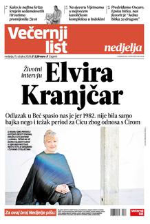 Večernji list naslovnica