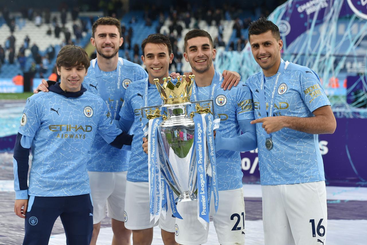 Premier League - Manchester City v Everton