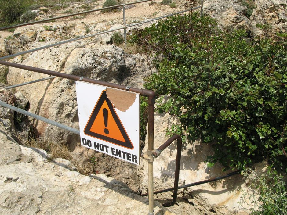 Navodna Kalipsina pećina na Gozu