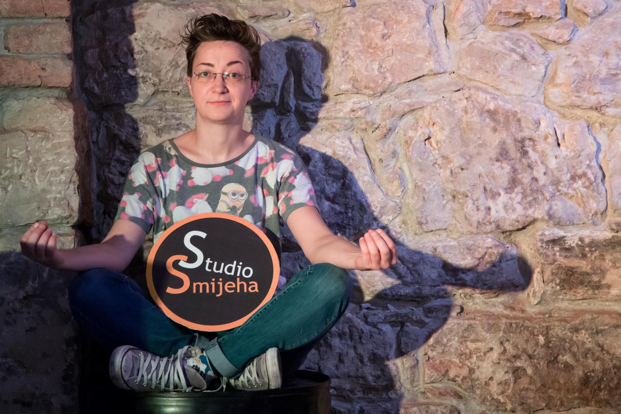 Zagreb: Interijer nove lokacije Studija smijeha