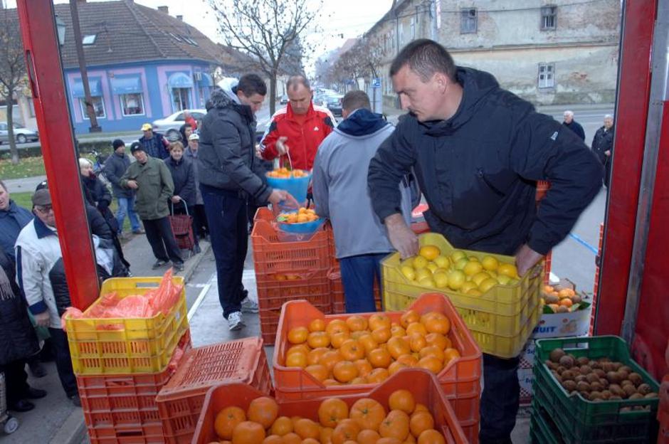 Mandarine u Bjelovaru