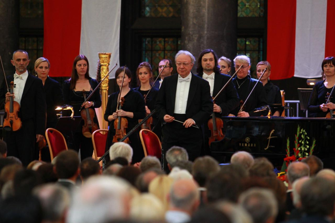 'Proslava ulaska republike Hrvatske u EU u bečkoj Vijećnici (Rathaus) 01. srpnja 2013. Photo: Drago Palavra.'