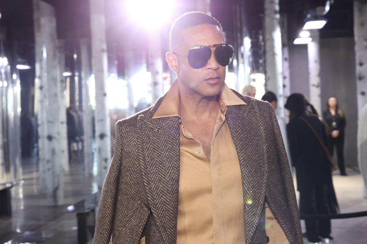 Michael Kors presents his latest collection during New York Fashion Week