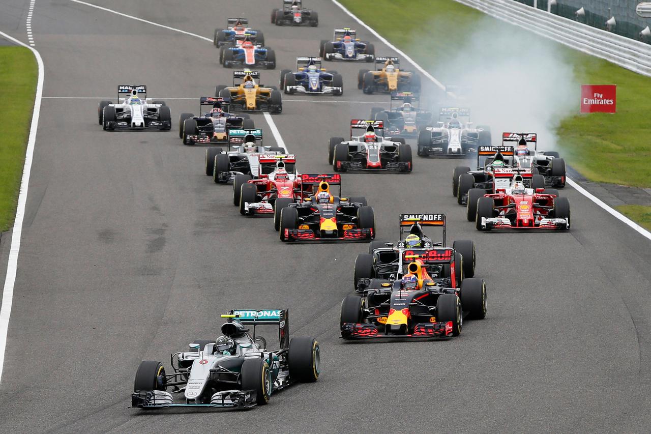 Nico Rosberg, formula 1