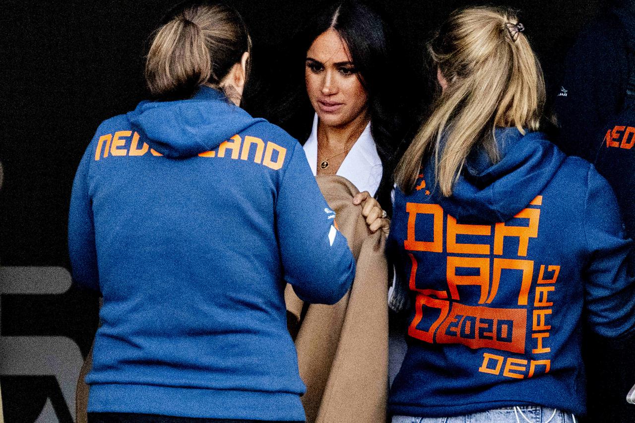 Duke And Duchess Of Sussex At Invictus Games - The Hague