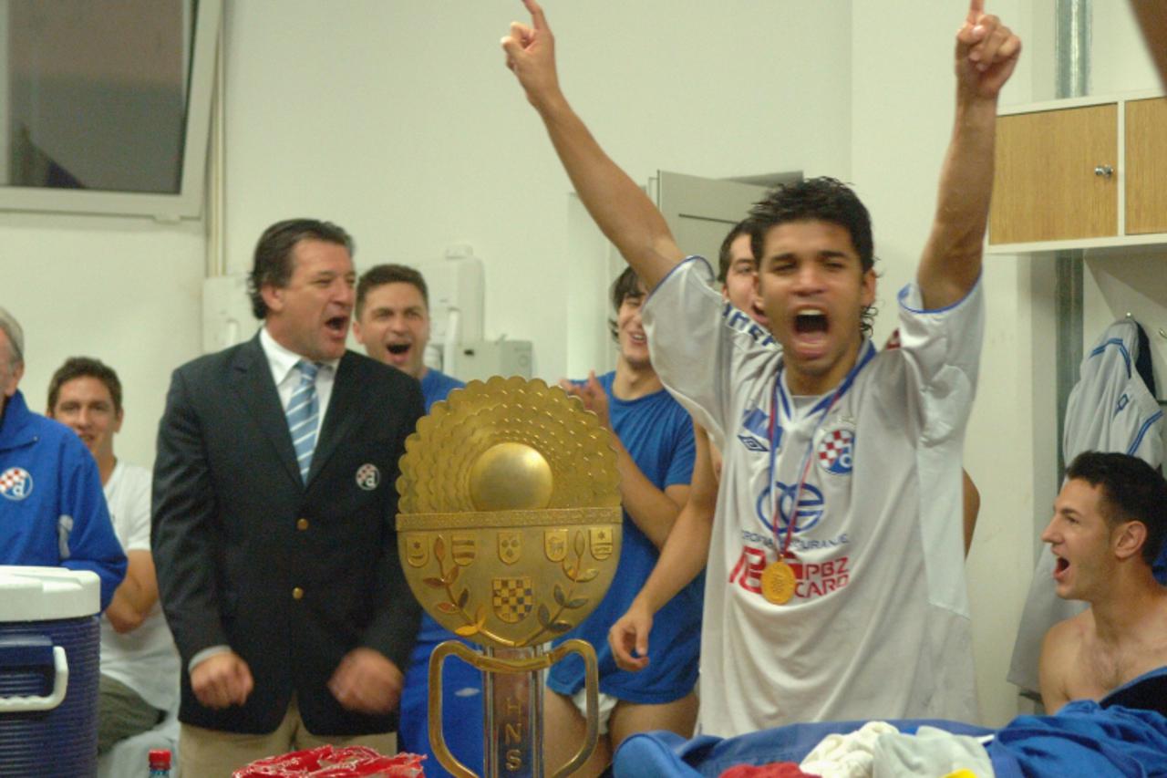 \'sport....koprivnica...26.05.2007. finale kupa - stadion u koprivnici/ slaven belupo-dinamo/ mamic, da silva foto: marko lukunic\'