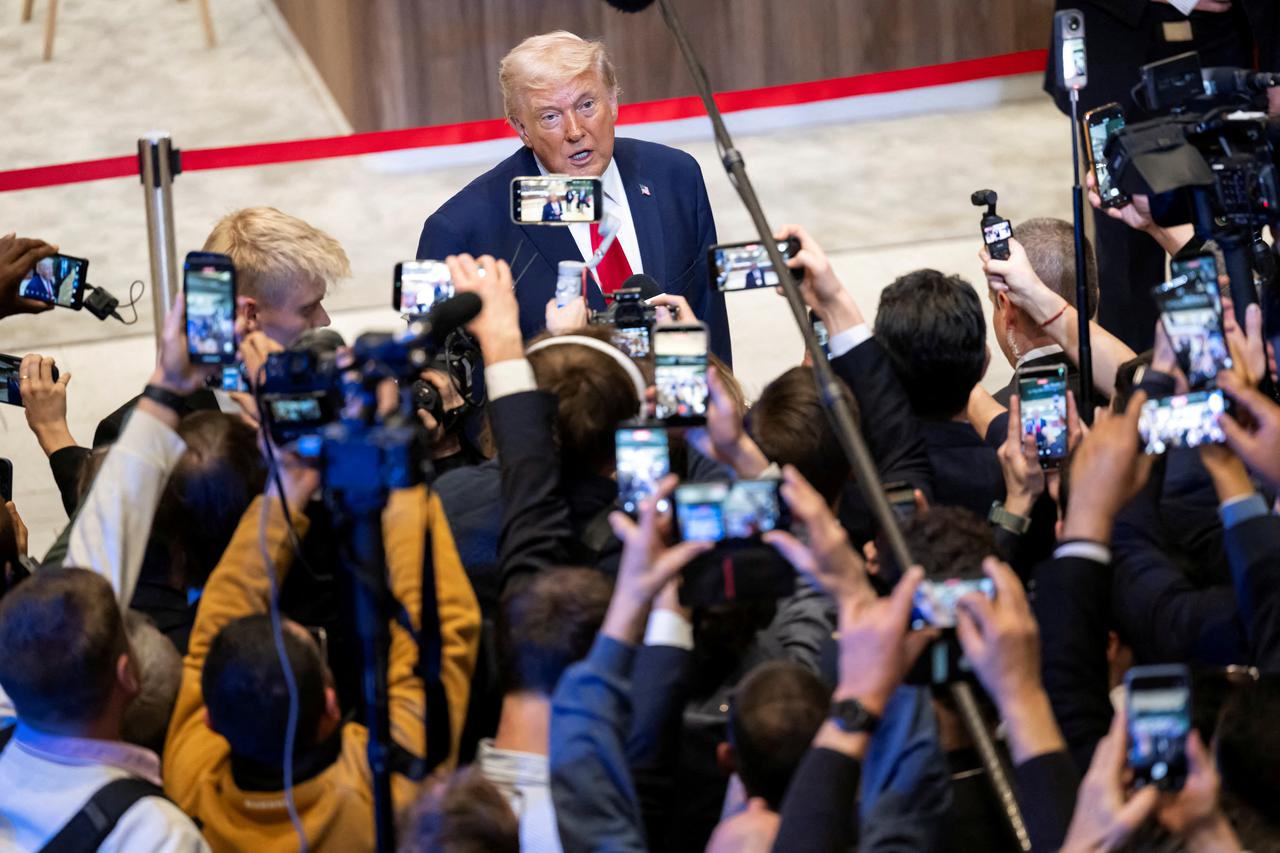 FILE PHOTO: 56th annual meeting of the World Economic Forum in Davos