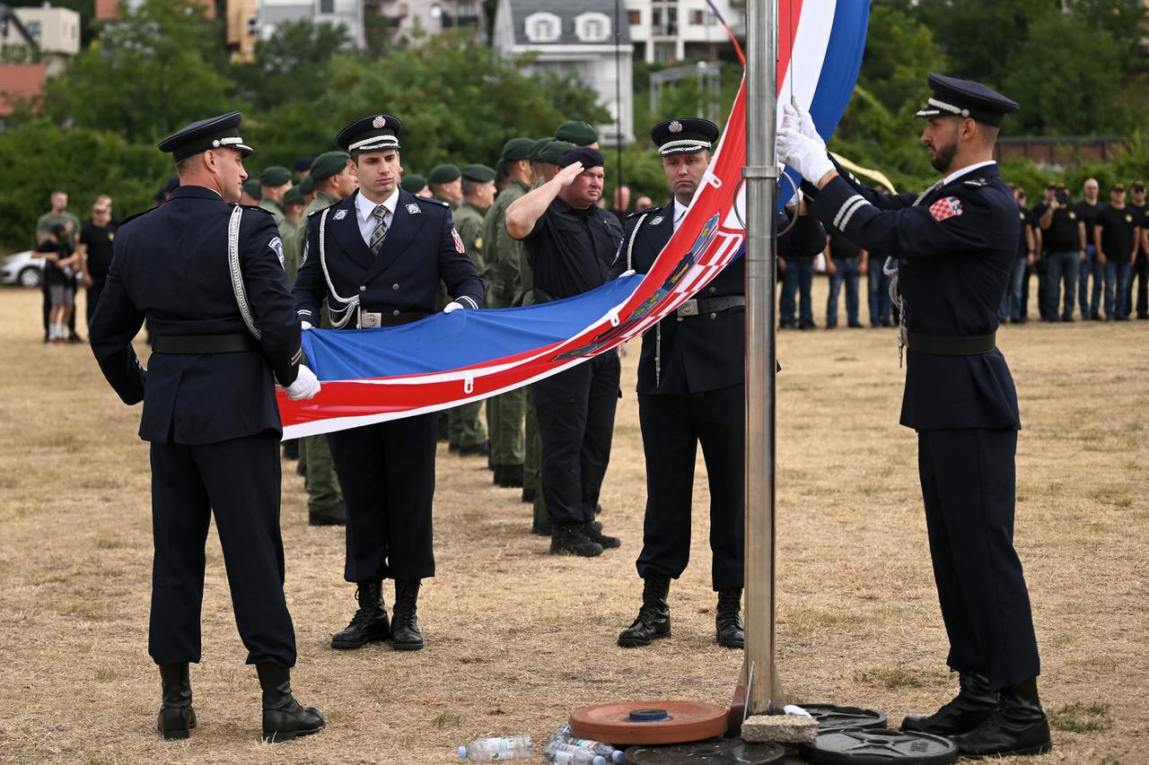 Zagreb: 35. obljetnica osnutka Specijalne jedinice policije Alfa Zagreb