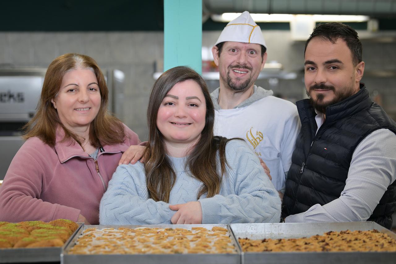 Zagreb: Tvornica bliskoistočne baklave Qatana