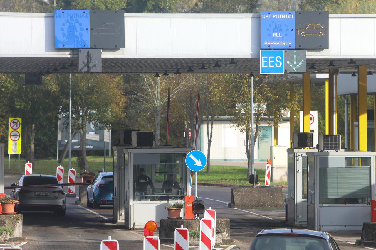 Žakanje: Kontrole na granici sa Slovenijom