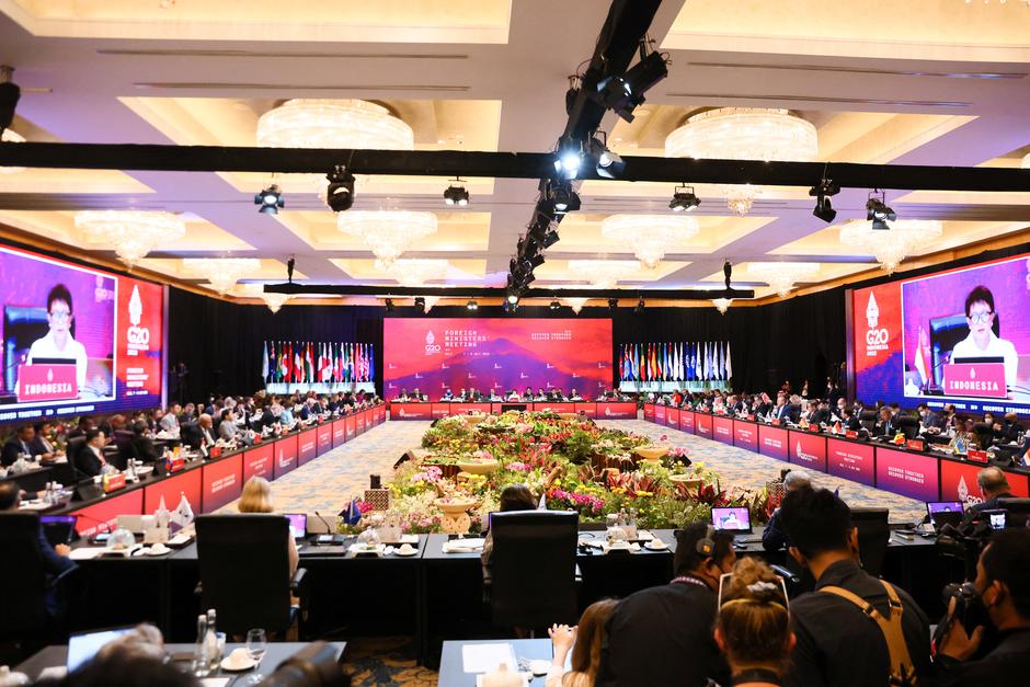 G20 Foreign Ministers' Meeting in Nusa Dua, Bali