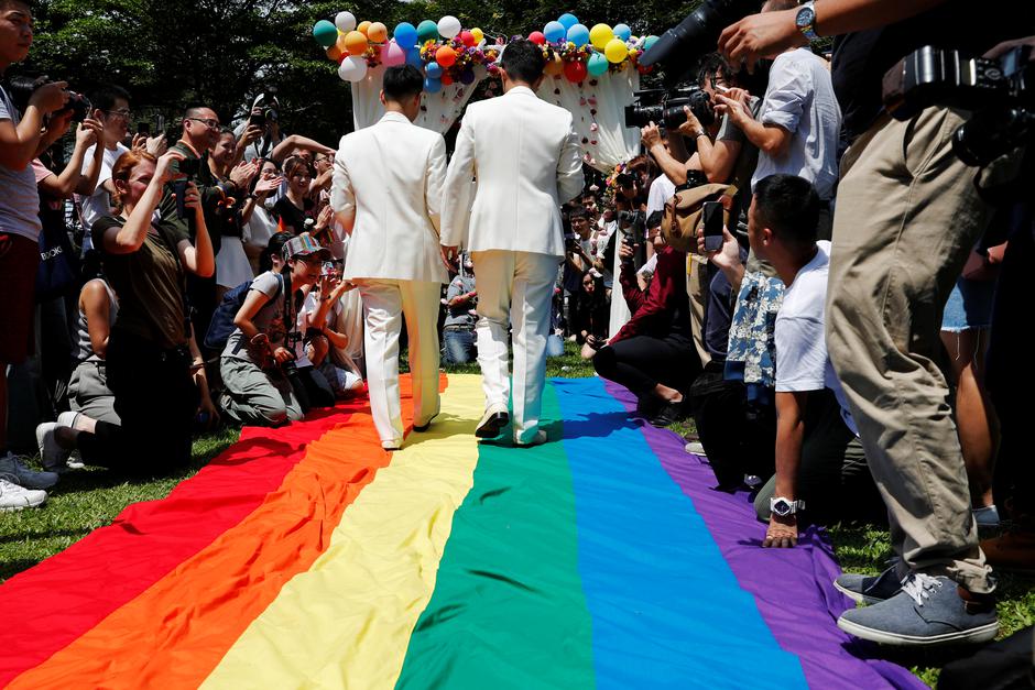 Gay vjenčanje u Tajvanu