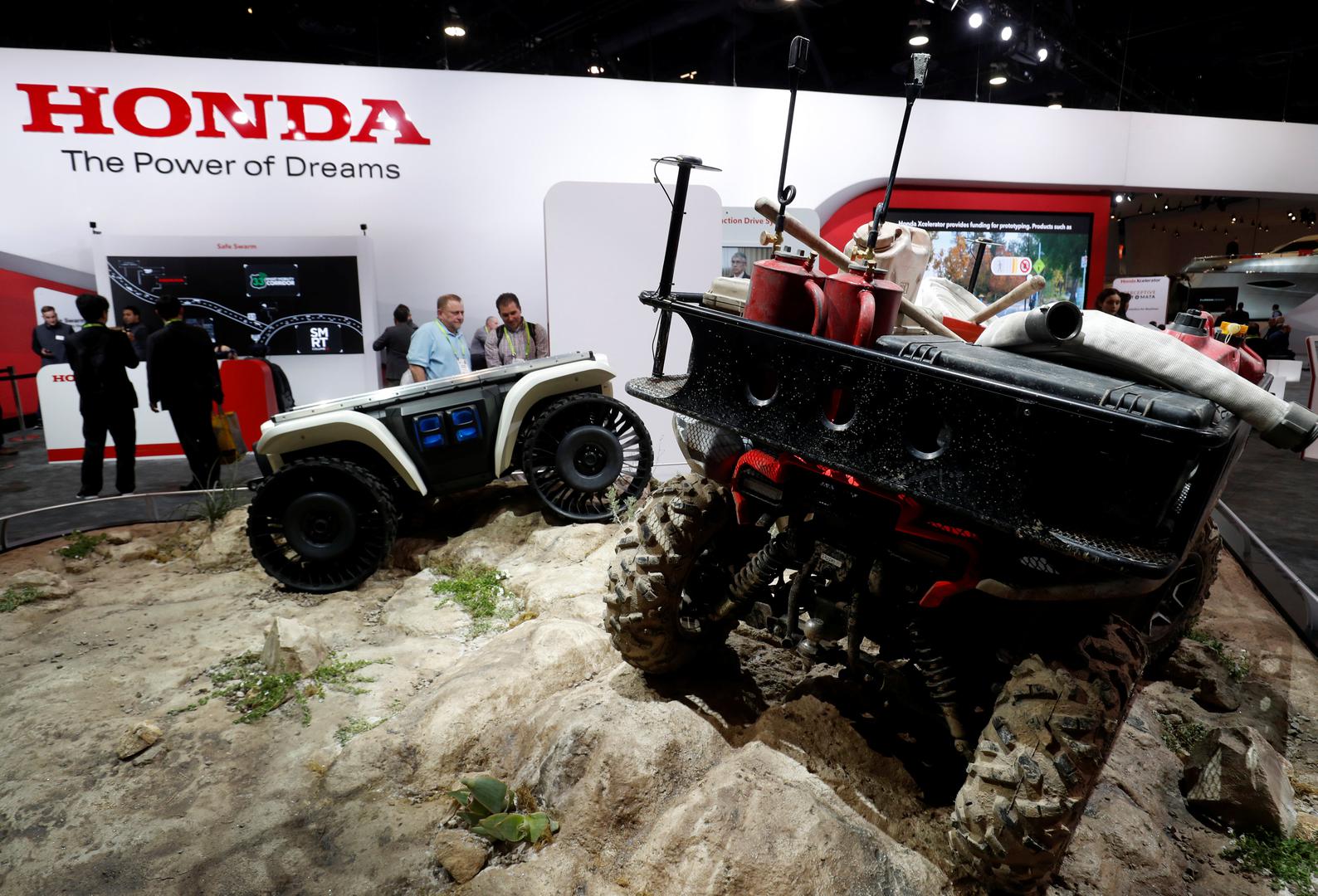 Honda na Sajmu potrošačke elektronike izložila je svoja nova autonomna radna vozila