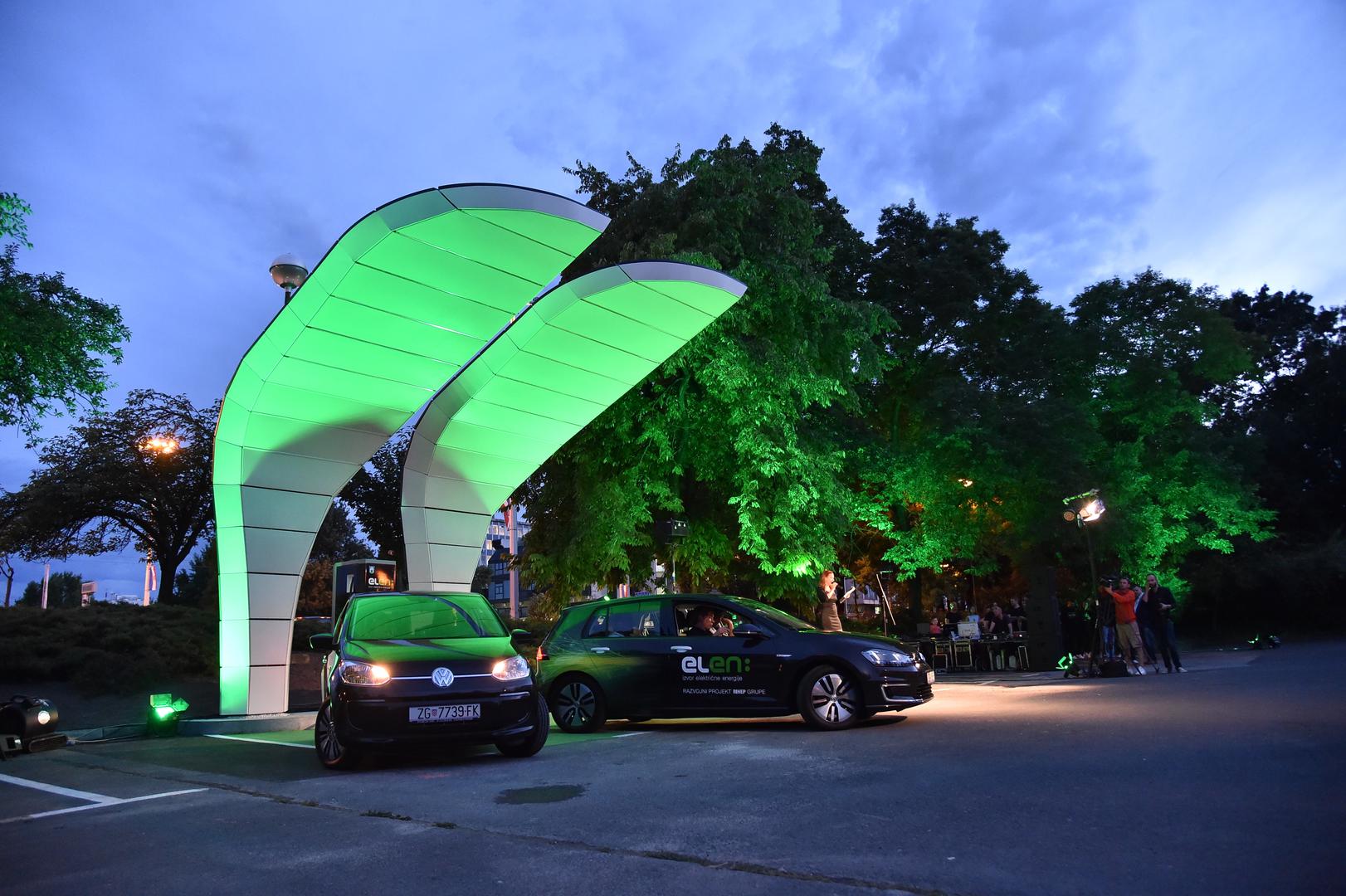 ELEN LEAF punionica za električna vozila u Zagrebu