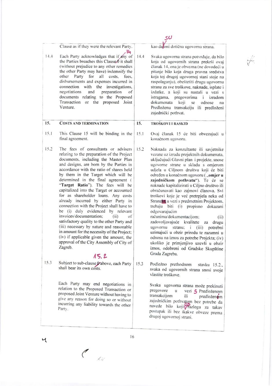 Memorandum o razumijevanju