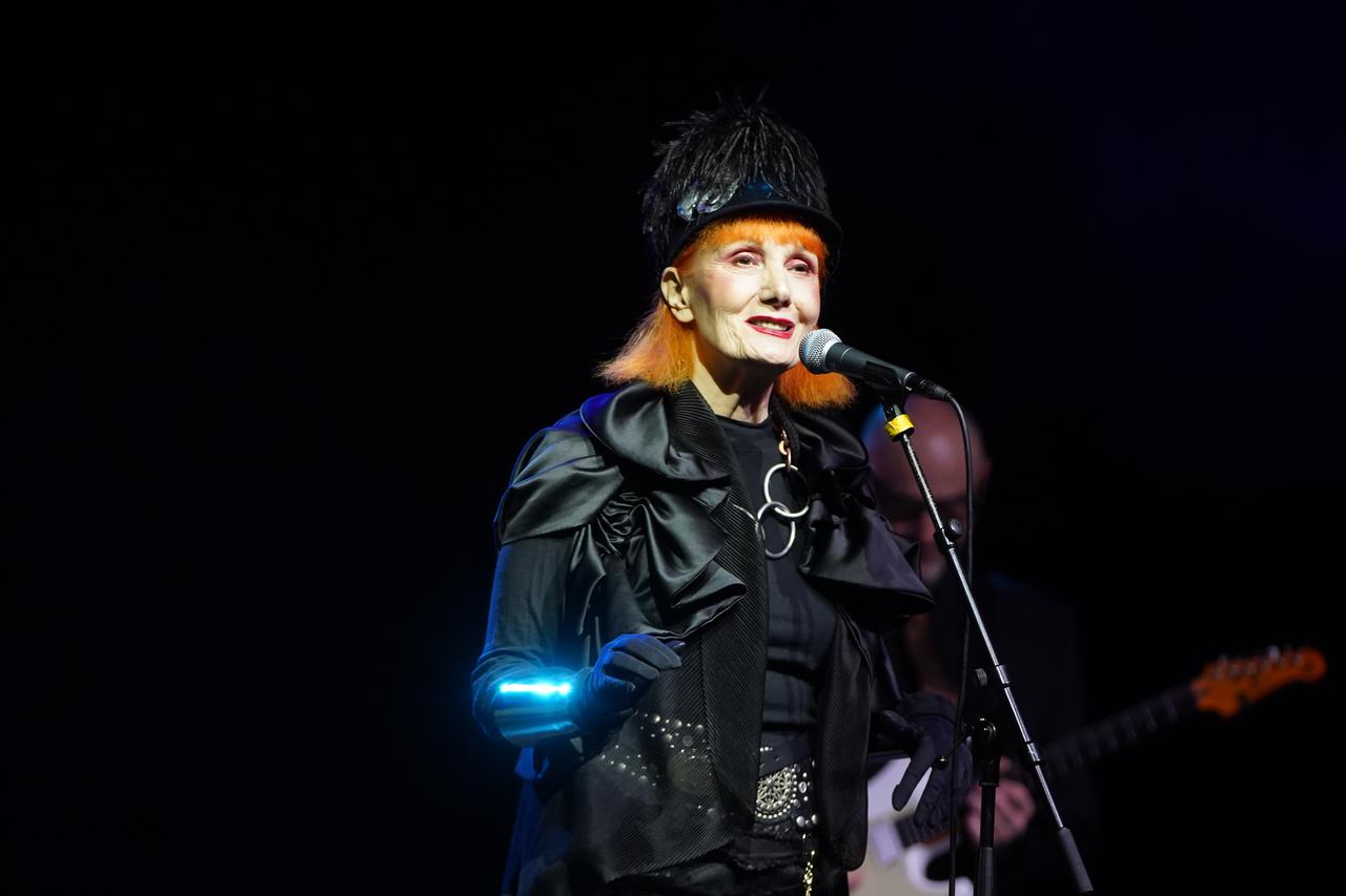 Beograd: Glazbena diva Josipa Lisac koncertom obilježila 50 godina od objavljivanja kultnog albuma "Dnevnik jedne ljubavi"
