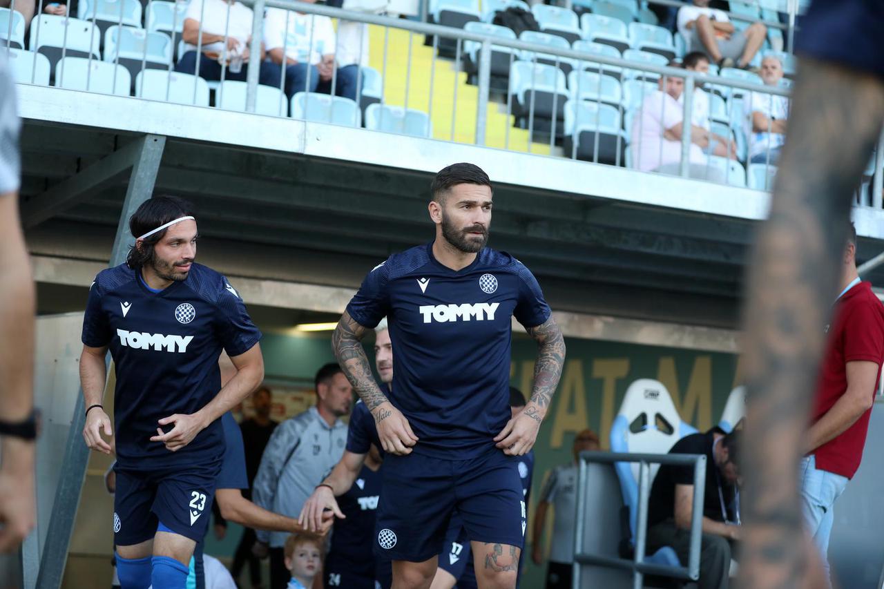 Rijeka srušila Hajduk u Jadranskom derbiju i preuzela vrh HNL-a