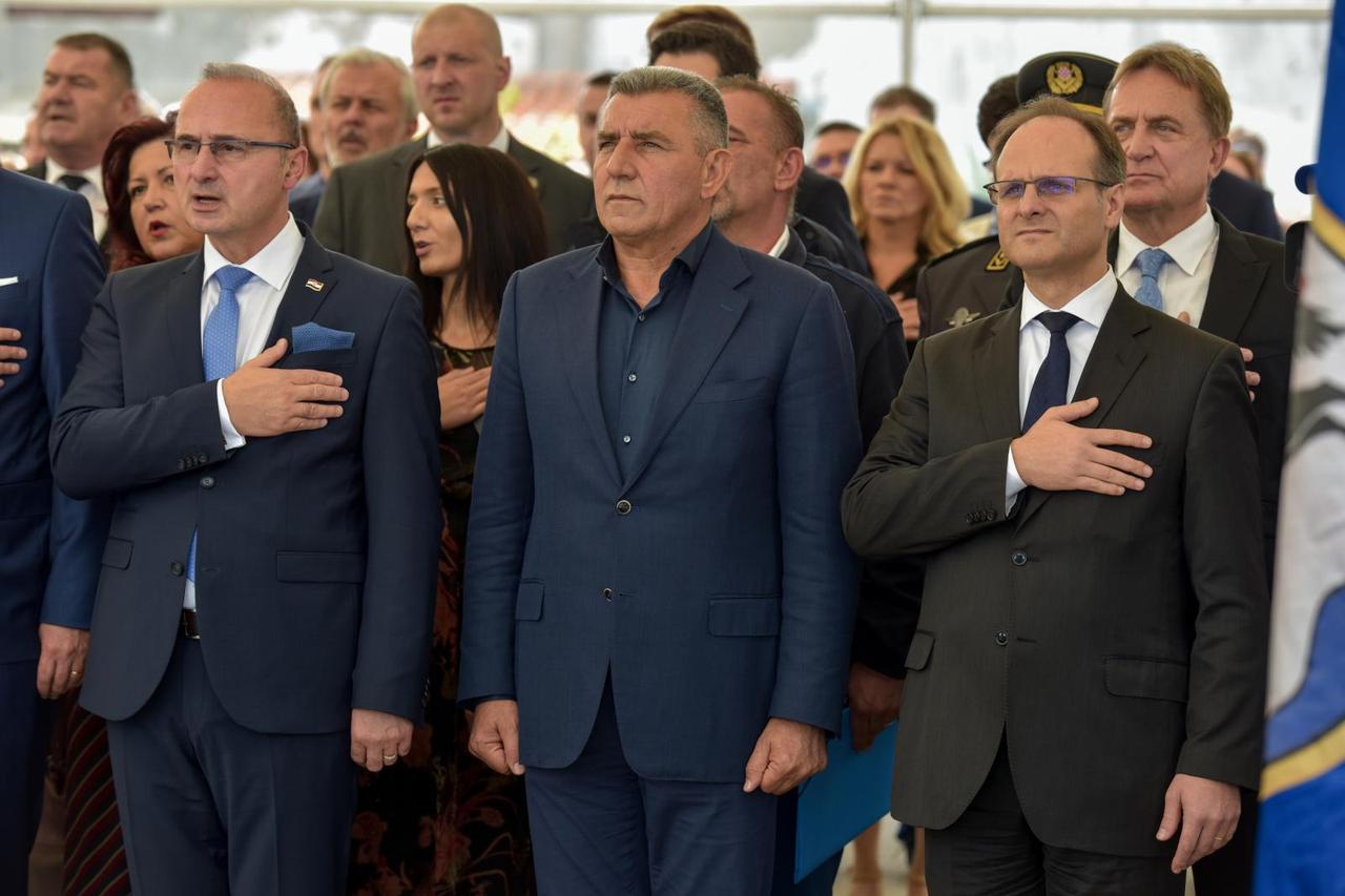 Ante Gotovina na svečanoj akademiji povodom Dana obrane grada Zadra
