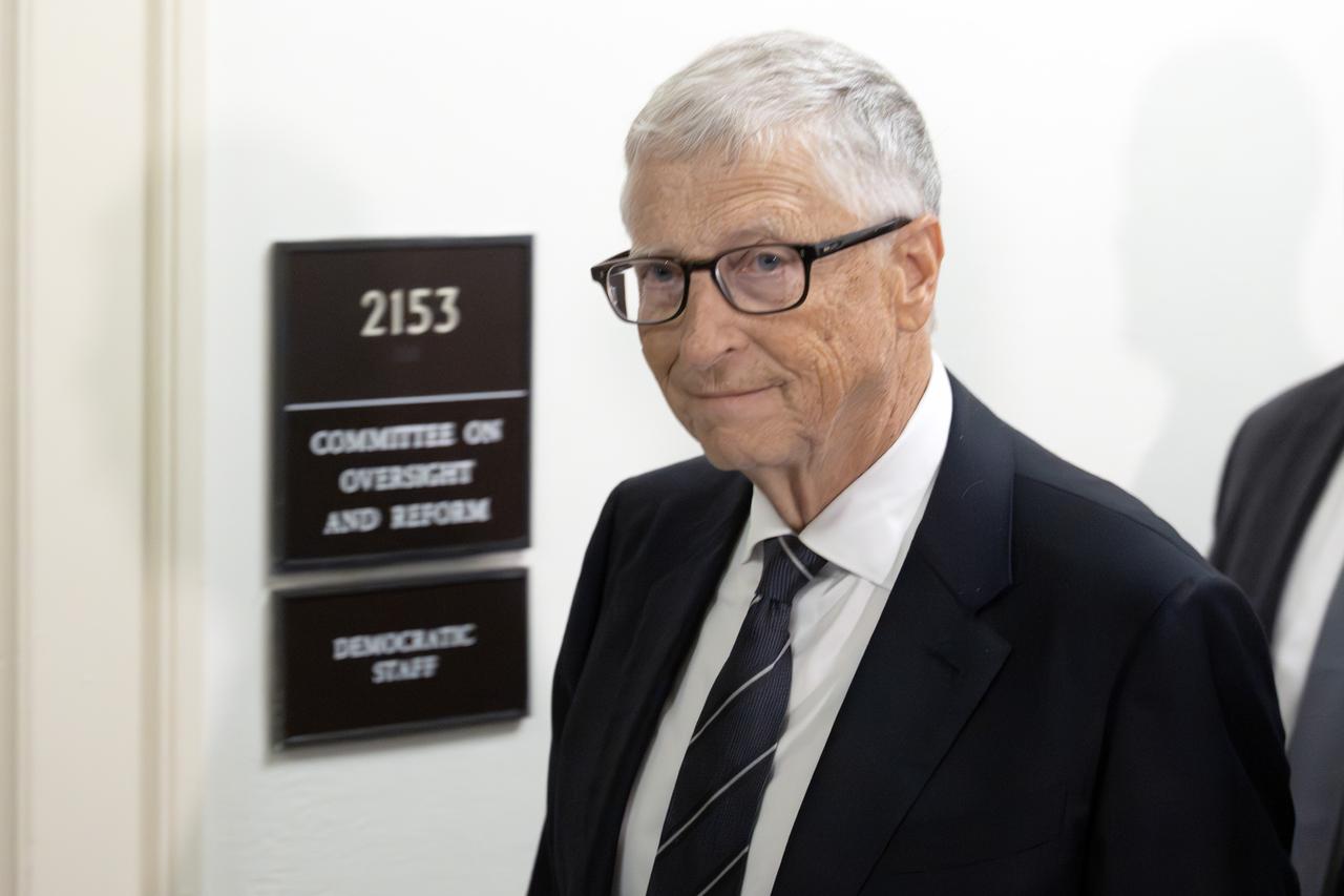 Bill Gates Closed-Door Interview in the Jeffrey Epstein Scandal