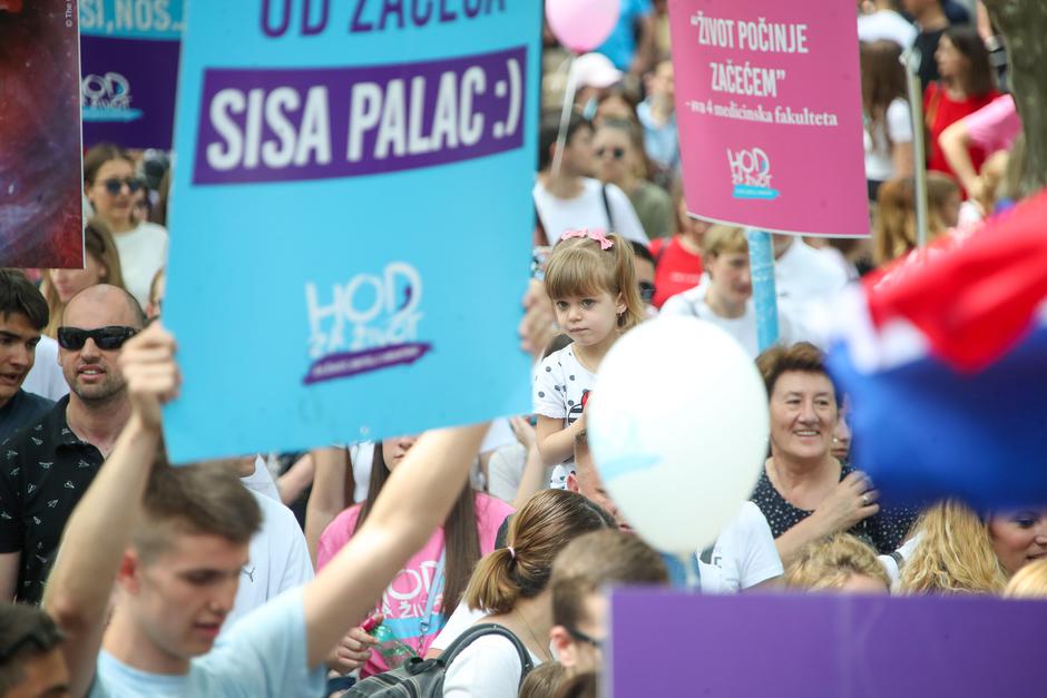 U Zagrebu održan Hod za život