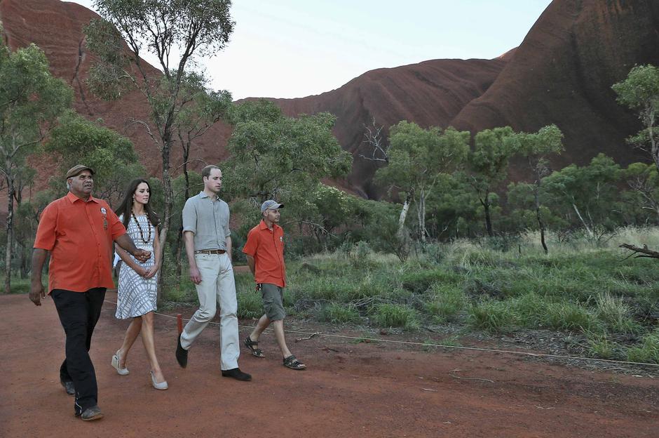 Kate Middleton i William