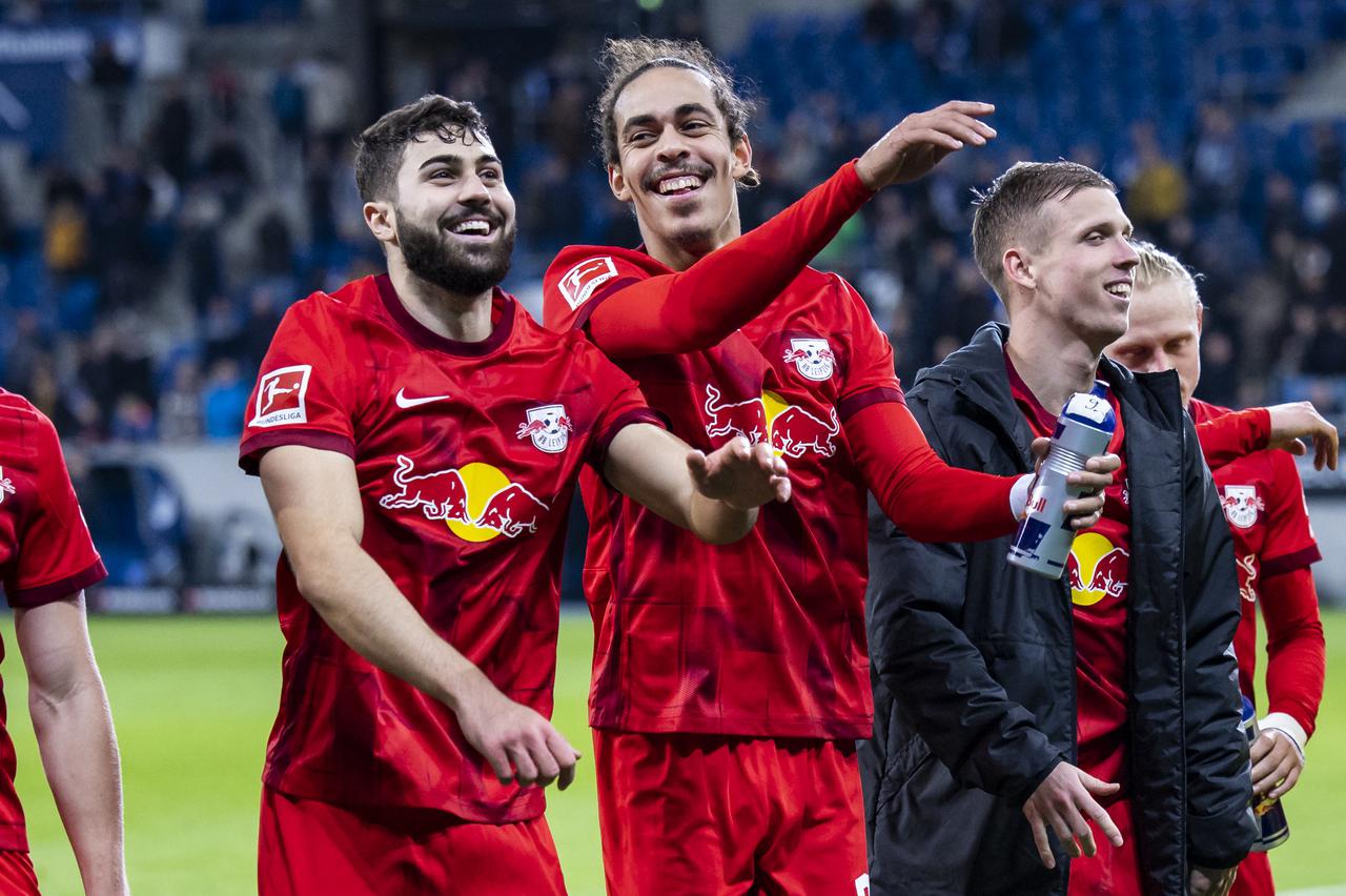 GER, 1.FBL, TSG 1899 Hoffenheim vs RB Leipzig