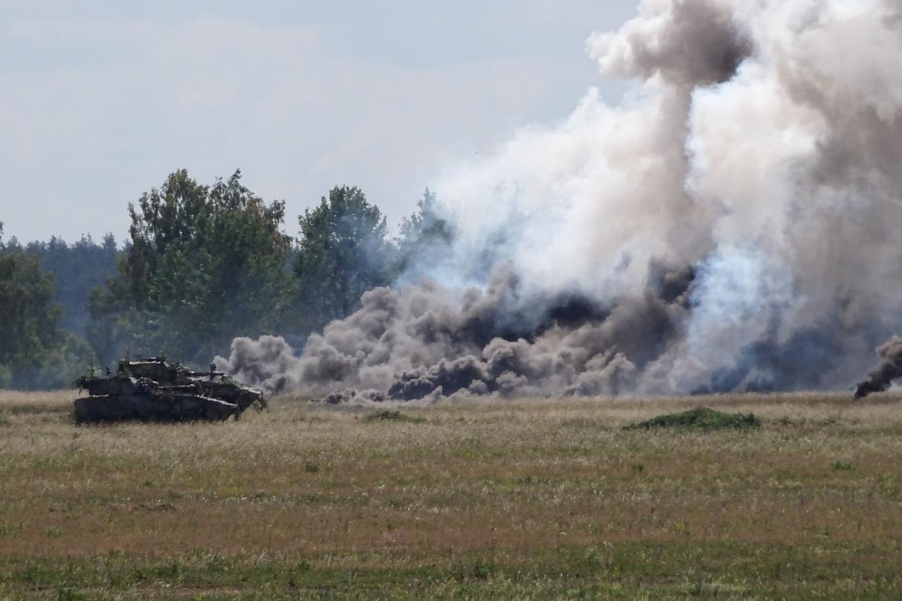 Poljska: U sklopu NATO-ja održana višenacionalna vojna vježba Sabre Strike