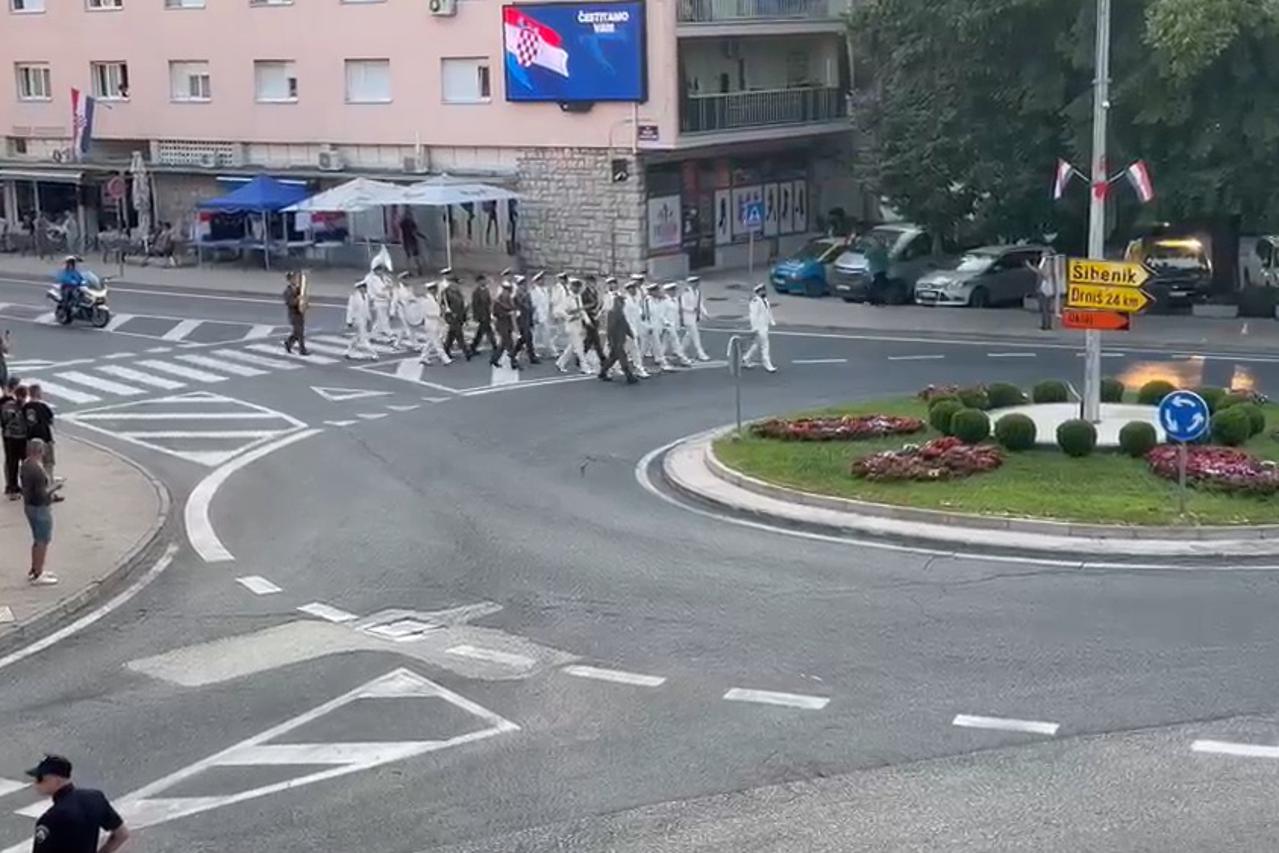 Budnica u Kninu za 31. obljetnicu Oluje