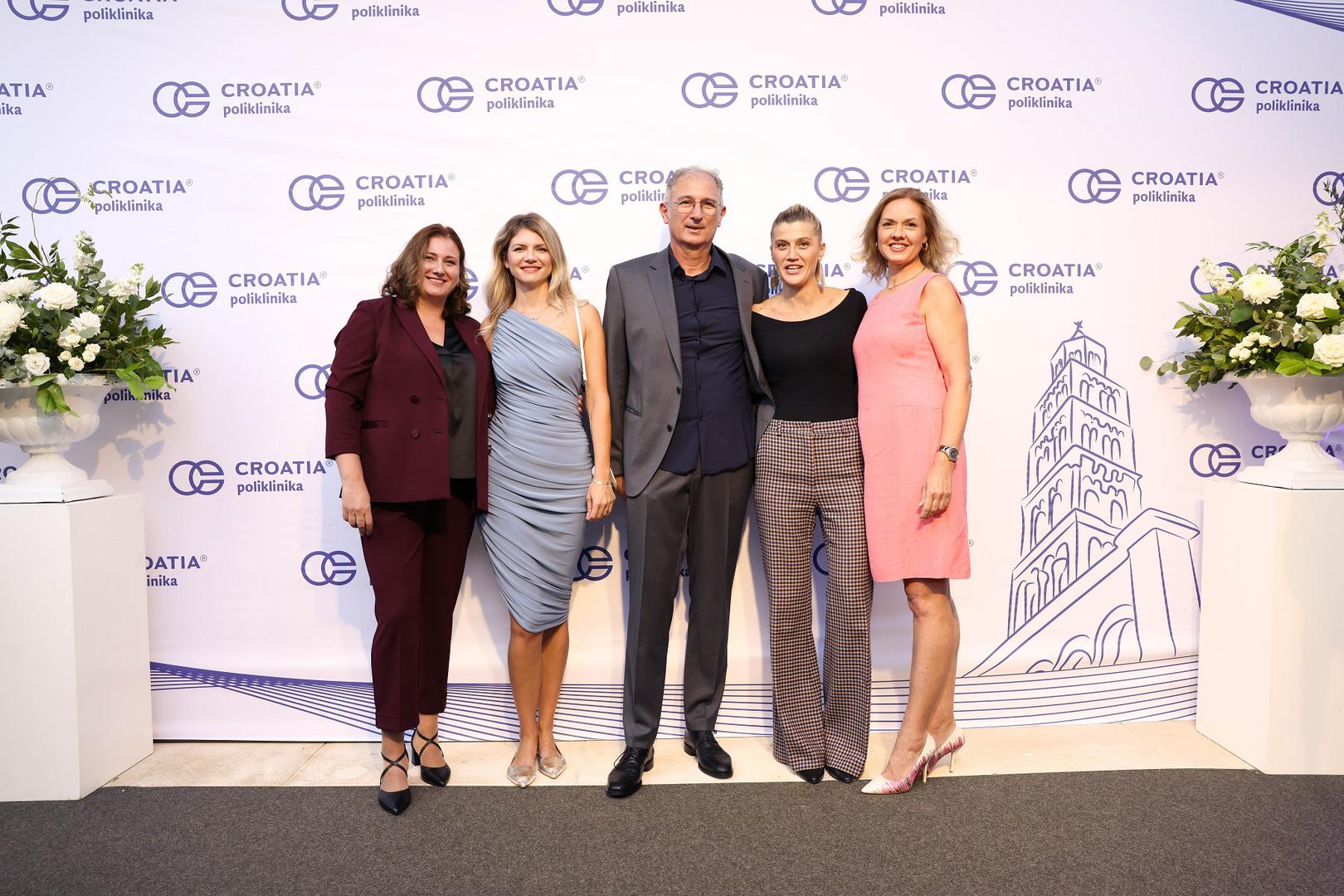 dr.med. Sandra Mihaljević, dr.med. Milena Jelinčić Vidović, voditelj Poliklinike Tonći Stipić, dr.sc. Marina Čeprnja i dr. med. Matilda Mladinić