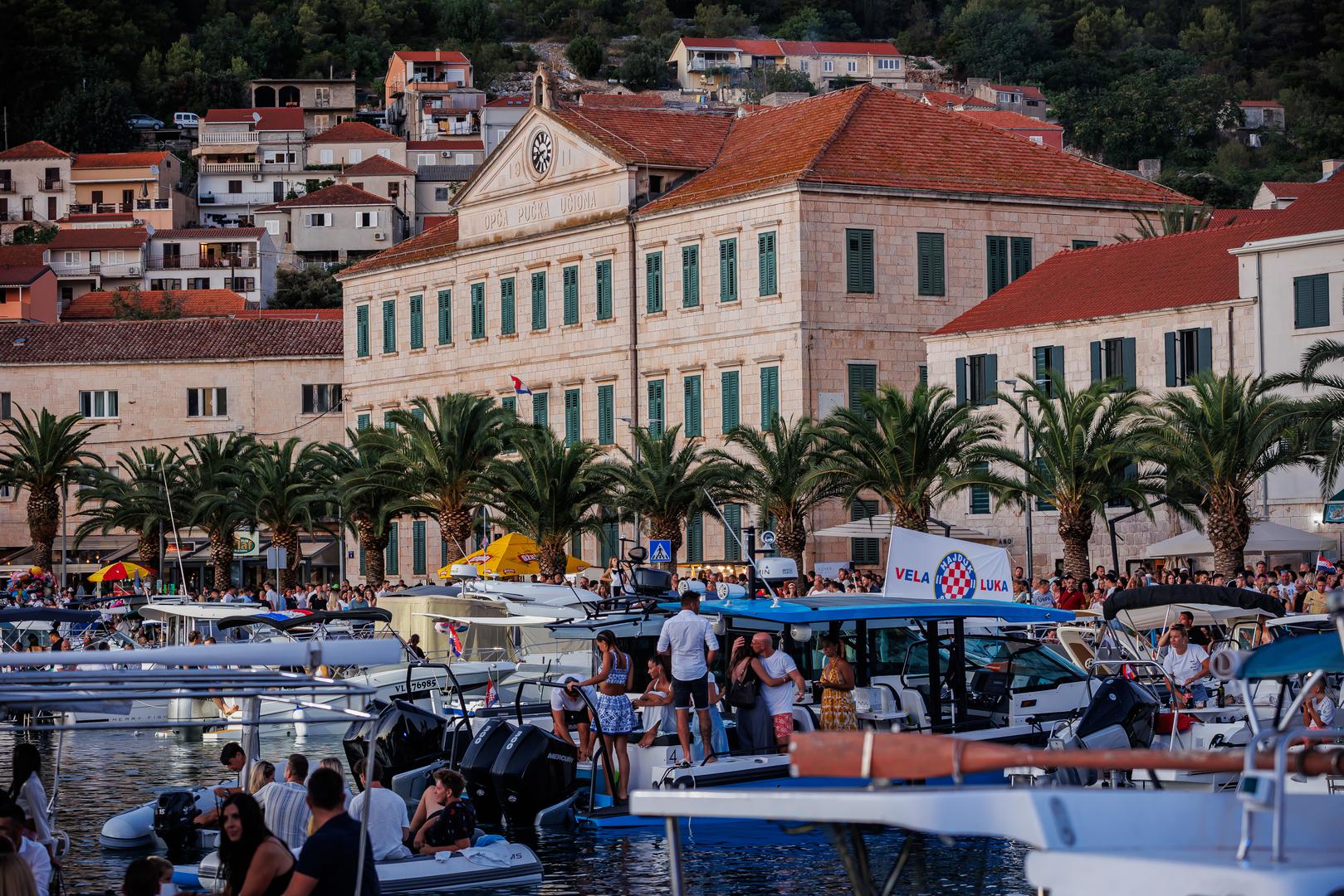 29.07.2025., Vela Luka - Koncert trag u Beskraju. Photo: Zvonimir Barisin/PIXSELL