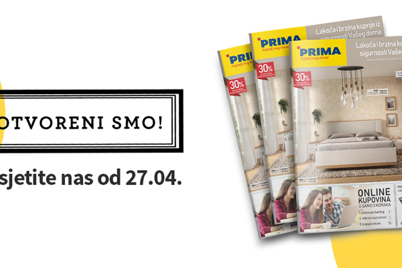 Prima saloni otvaraju svoja vrata!