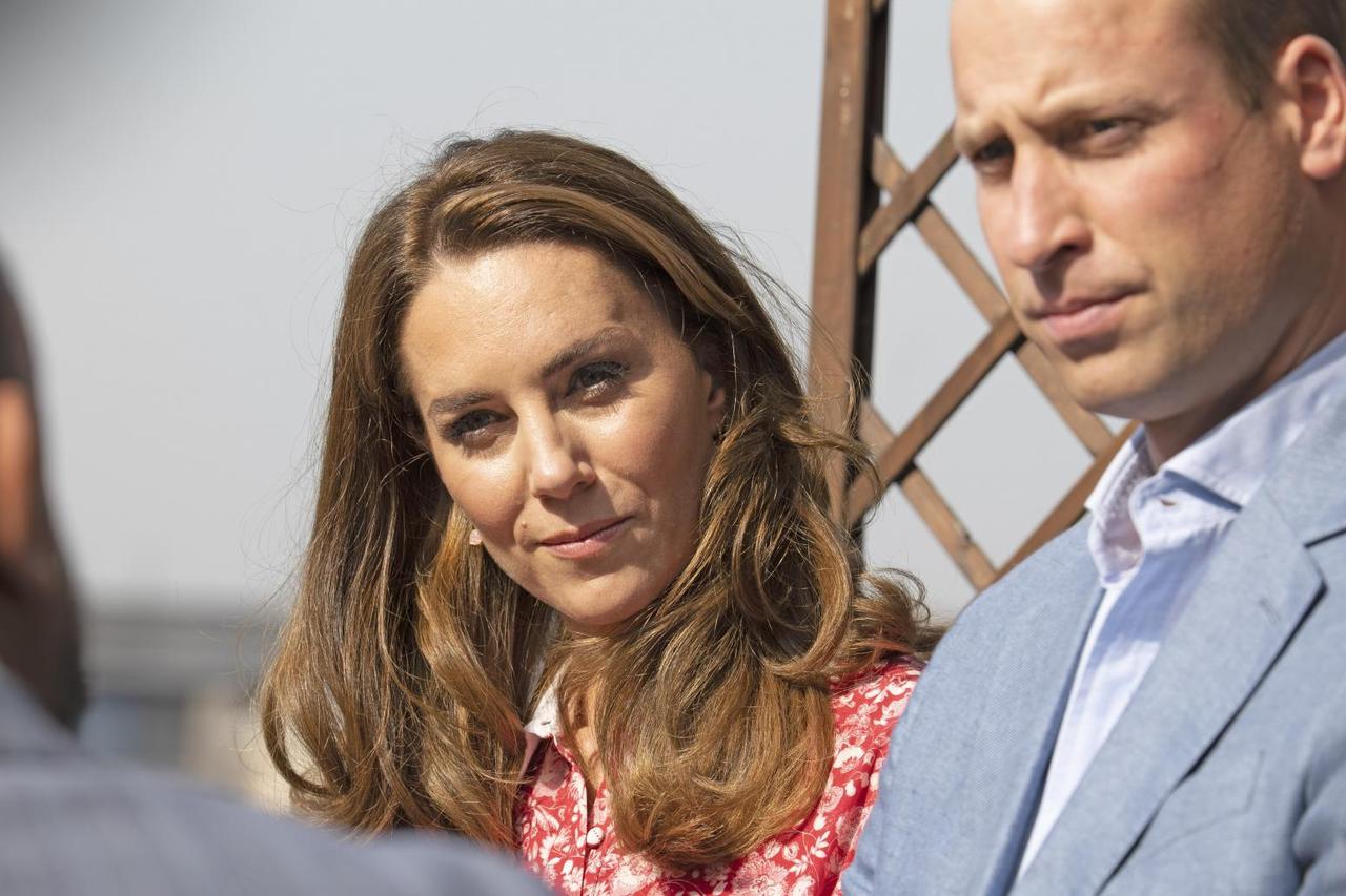 Royal visit to central and East London